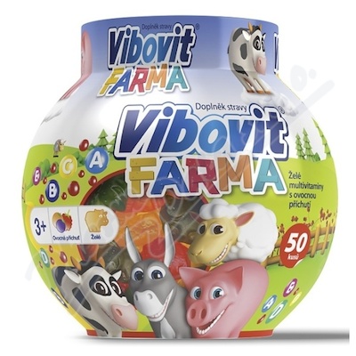 Vibovit FARMA 50 żelki cukierki