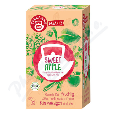 TEEKANNE BIO Organics Sweet Apple n.s.20x2.5g