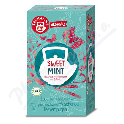 TEEKANNE BIO Organics Sweet Mint n.s.20x1.5g