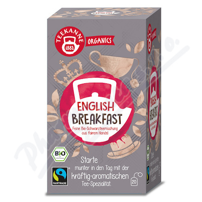 TEEKANNE BIO Organics Engli.Breakfast n.s.20x1.75g
