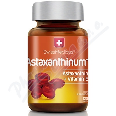 SwissMedicus Astaxanthinum+ tob.120