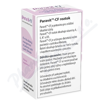 Paravit-CF roztwór 7 ml