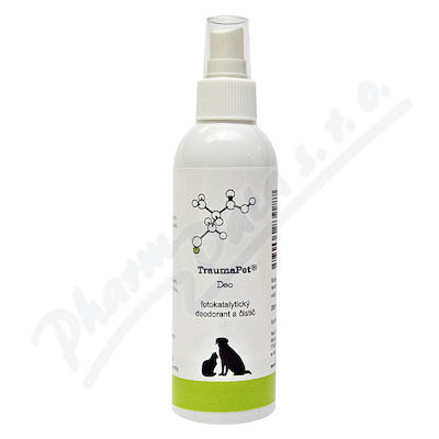 TraumaPet fotokatalytický deodorant a čistič 200ml