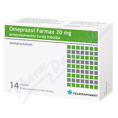 Omeprazol Farmax 20mg cps.etd. 14