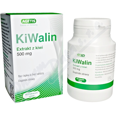 KiWalin 60 tabletek do żucia