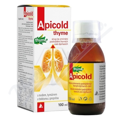 APICOLD thyme syrop 100 ml