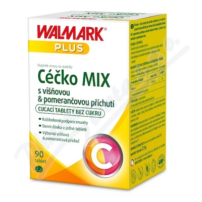 Walmark Céčko witamina C 100mg MIX tbl.90