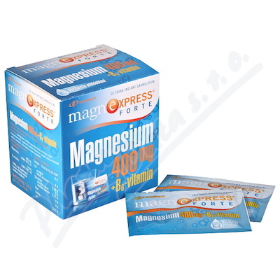 Magnesium Magnez rozpuszczalny 400mg + wit.B6 20x5.7g