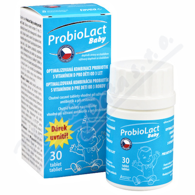 ProbioLact Baby 30 tabletek