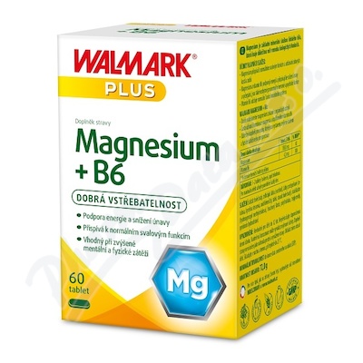 Walmark Magnez + B6 tbl.60
