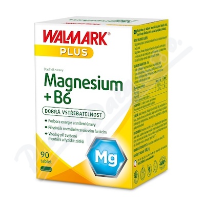 Walmark Magnez + B6 tbl.90