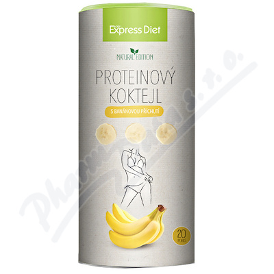 Express Diet Protein bananowy koktajl 700g