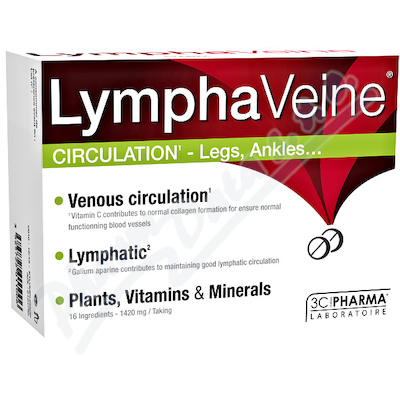 Lymphaveine - na układ krążenia tbl.60
