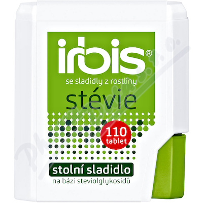 IRBIS słodzik z roślinnej Stewii tbl.110 podajnik luzem