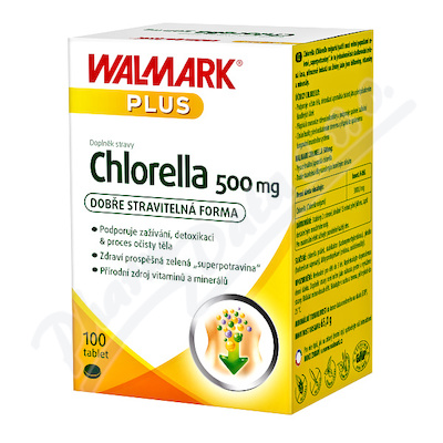 Walmark Chlorella 500mg tbl.100