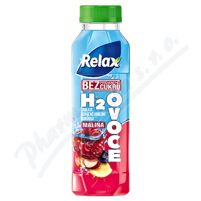 Relax H2Owoce jab-czer.winogron-jagoda-malina 0.4l PET