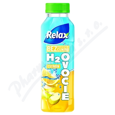 Relax H2Owoce jabłko-cytryna 0.4l PET