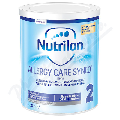 Nutrilon 2 Allergy Care Syneo por.plv.sol.450g