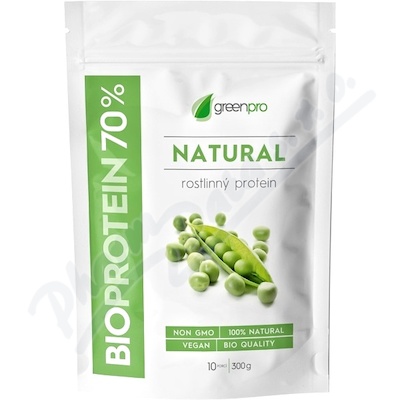 BioProtein 70% GreenPro Natural 300g