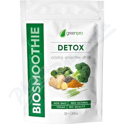BioSmoothie GreenPro Detox 300g