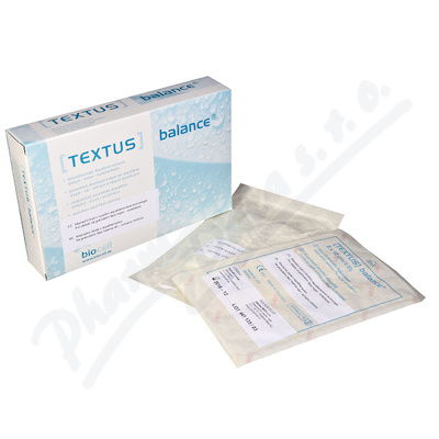 TEXTUS Balance krytí absorp.sterilní 8x12cm 10ks