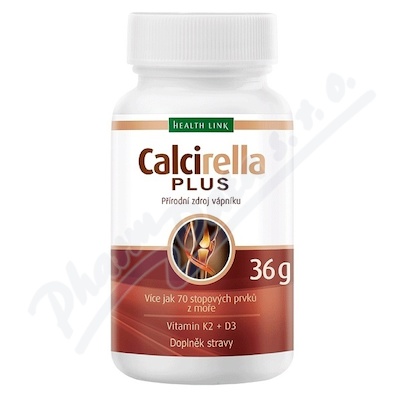 Calcirella PLUS 60 kapsułek