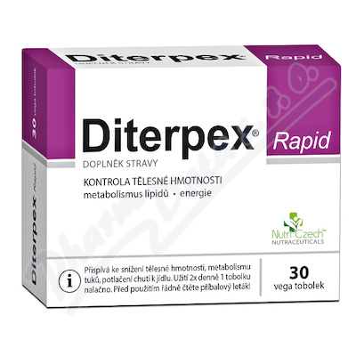 Diterpex Rapid 30 vega kapsułek