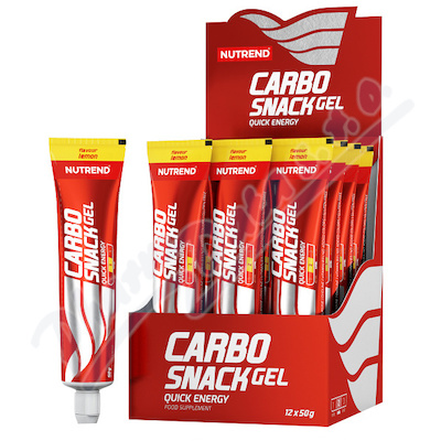 NUTREND Carbosnack cytryna 50g