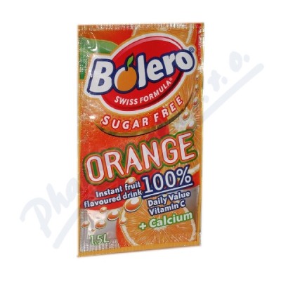 BOLERO Orange inst.napój bez cukru 8g
