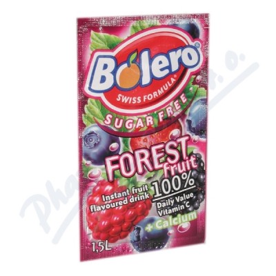 BOLERO Forest fruit inst.napój bez cukru 8g