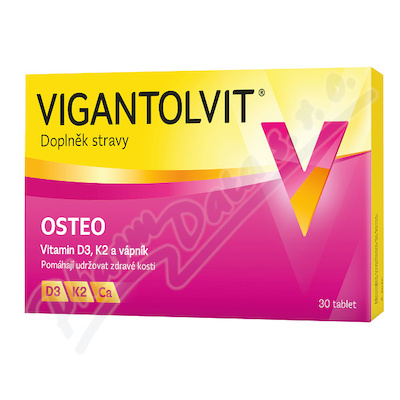 Vigantolvit Osteo 30 tabletek