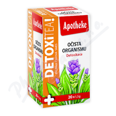 Apotheke DETOXiTEA Herbata Oczyszczenie organizmu 20x1.5g