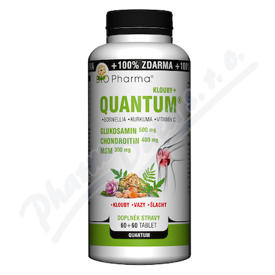 QUANTUM Stawy+ 6 składników tbl.60+60 BIO-Pharma