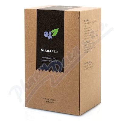 AROMATICA Herbata ziołowa DiabaTEA 20x2g