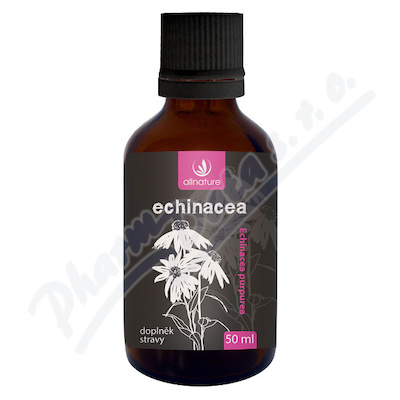 Allnature Echinacea krople ziołowe 50 ml