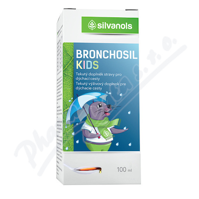 Bronchosil Kids roztwór 100ml