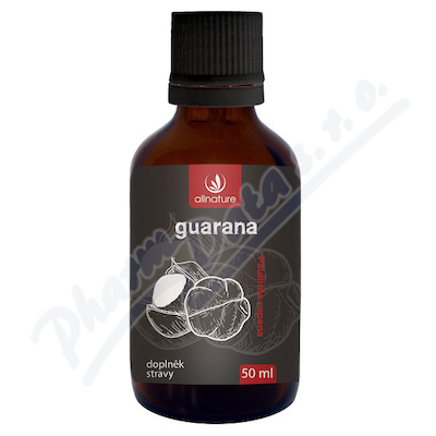 Allnature Guarana krople 50 ml