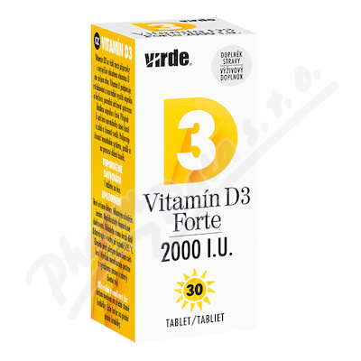 Witamina D3 Forte 30 tabletek