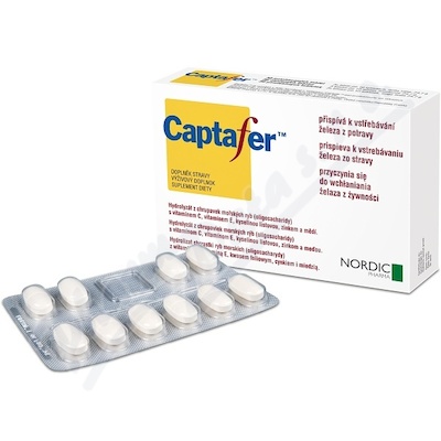 CAPTAFER 30 powlekanych tabletek