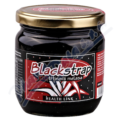 Blackstrap BIO melasa trzcinowa 360 ml