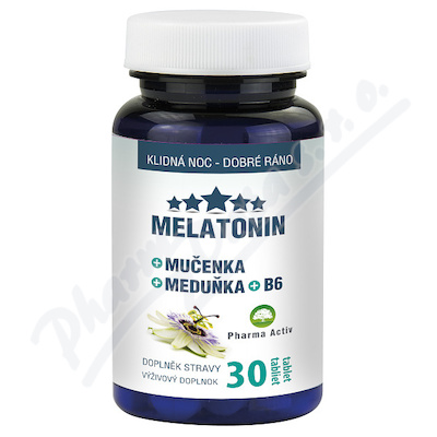 Melatonin zennica Melisa B6 30 tabletek