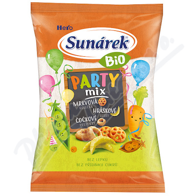 Sunárek Bio chrupki Party mix 90g