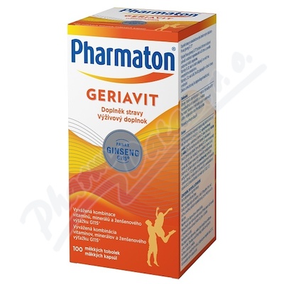 Pharmaton Geriavit cps. 100