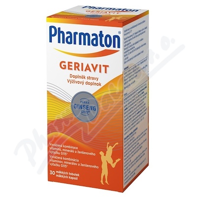 Pharmaton Geriavit cps. 30