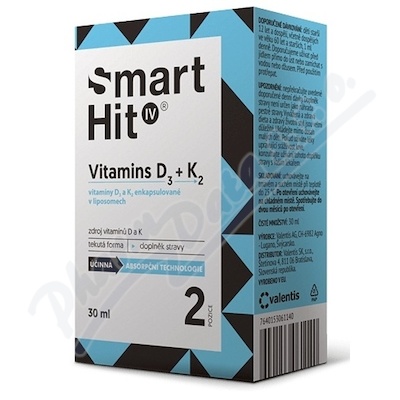 SmartHit IV Vitamins D3+K2 30ml
