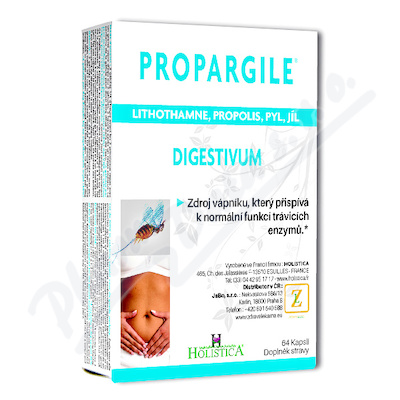 HOLISTICA Propargile digestivum 64 kapslí