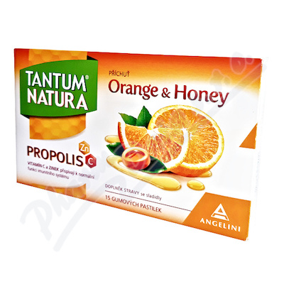 Tantum Natura Orange&Honey+Zn+wit.C past.15