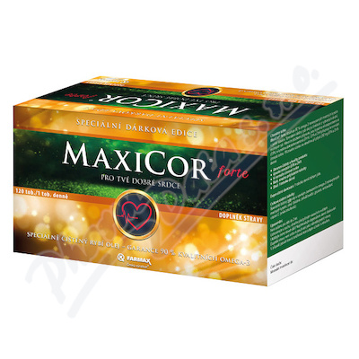 MaxiCor forte zestaw upominkowy tob. 120
