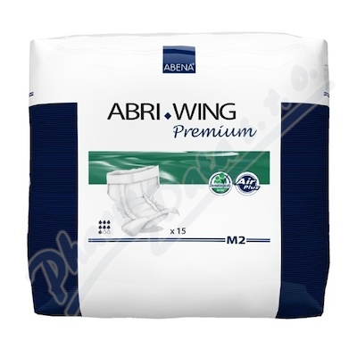 Inkont.kalhotky s pásem Abri Wing Premium M2 15ks