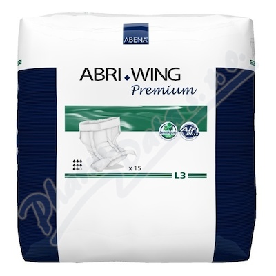Inkont.kalhotky s pásem Abri Wing Premium L3 15ks
